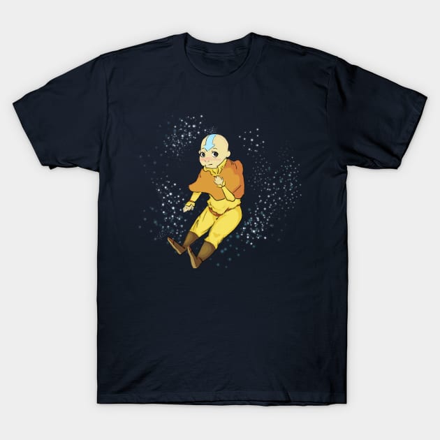 Aang ATLA Avatar T-Shirt by Rosbel